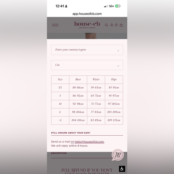 House of CB FAYE
Rose Satin Pleated Midi Dress size XS new without tags - Picture 8 of 8